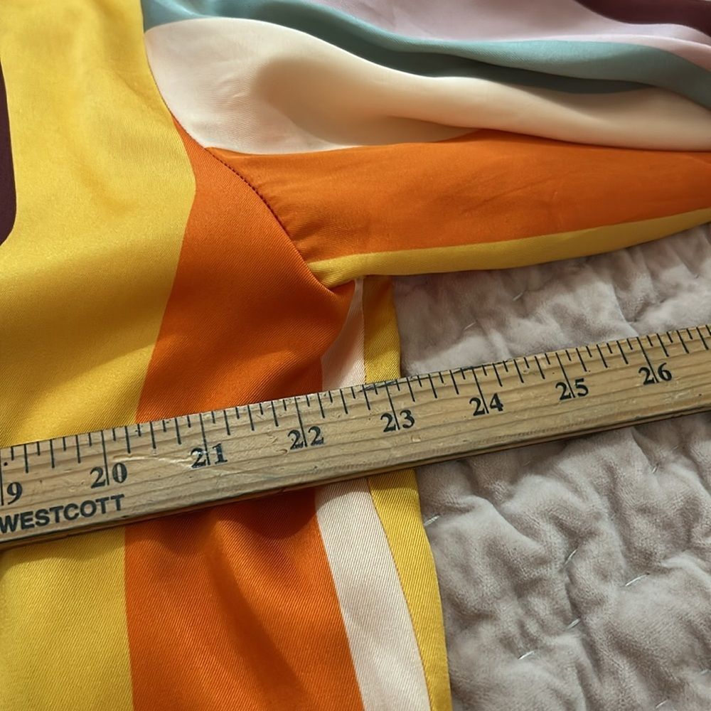 Fe Noel X Target Mixed Vertical Stripe Print Long… - image 7